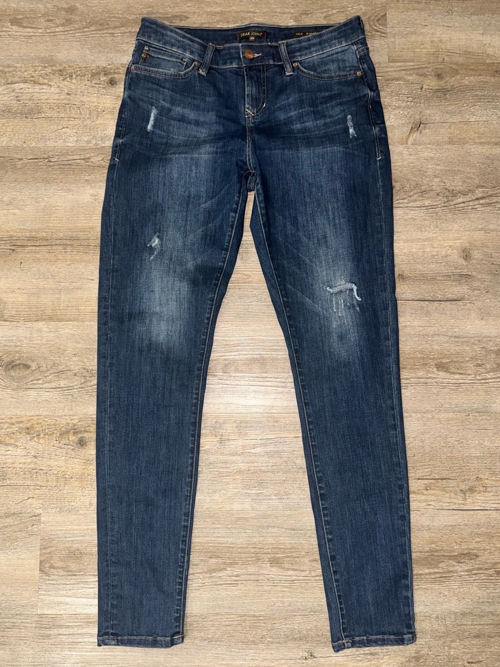 Dear John Gisele High-Waisted Skinny Denim Jeans, Size 29